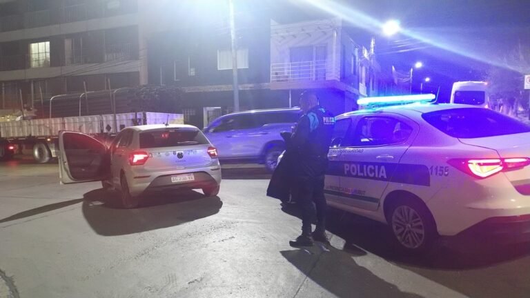 Una mujer fue atropellada en pleno Centro y terminó en el hospital