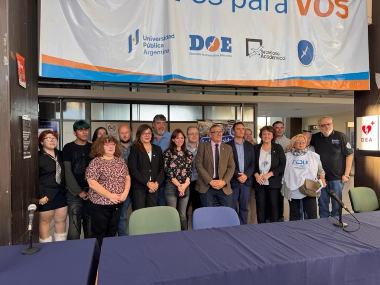 La UNPSJB abre sus puertas por 24 horas en medio del reclamo y prepara una movilización