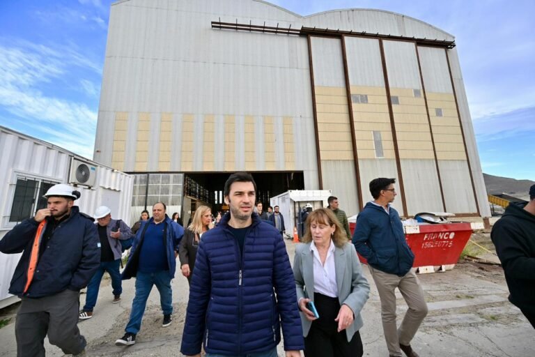 Reactivación histórica: el Astillero generará más de 300 puestos de trabajo