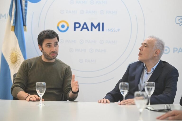 Torres gestionó ante PAMI el pago de deudas con Cabin