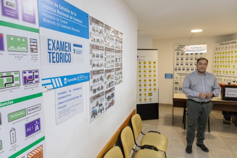 Alta demanda de licencias de conducir: emiten hasta 170 carnets por día