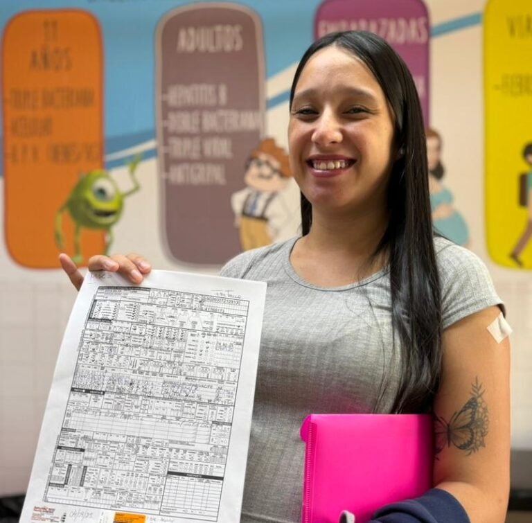 Casi 1.000 embarazadas ya se vacunaron contra el Virus Sincicial Respiratorio