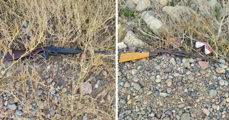 En plena ola de amenazas de tiroteo, denunciaron la presencia de armas cerca de un colegio