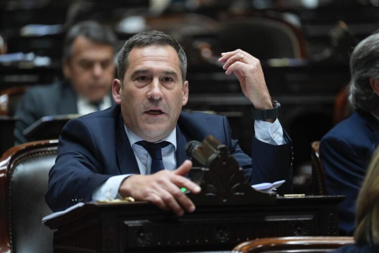 Luque alertó por la nueva deuda en Chubut: “Se está hipotecando el futuro de la provincia”