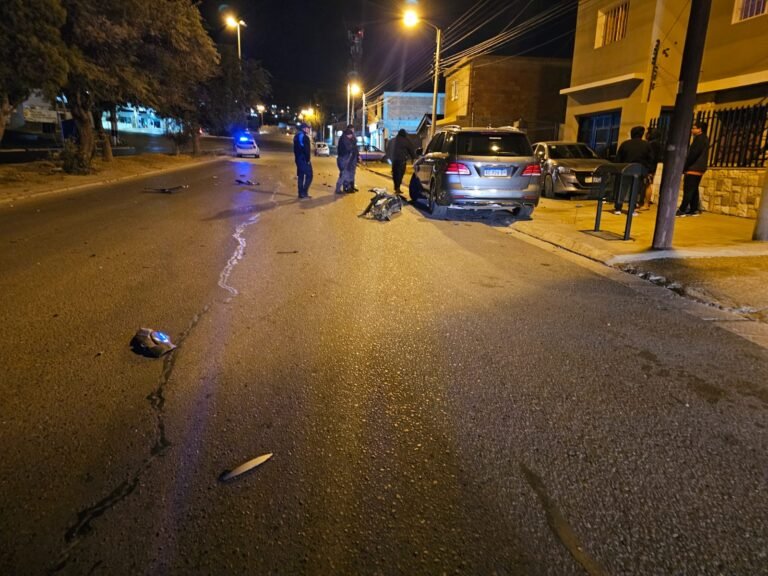 Iba ebrio, provocó un triple choque y una beba terminó en el hospital