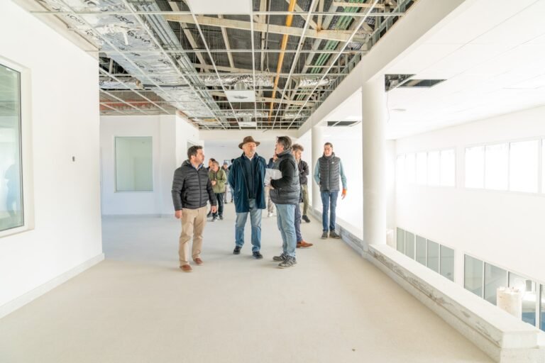 Avanza la obra del Centro de Encuentro del Abel Amaya y apuntan a inaugurarla este año