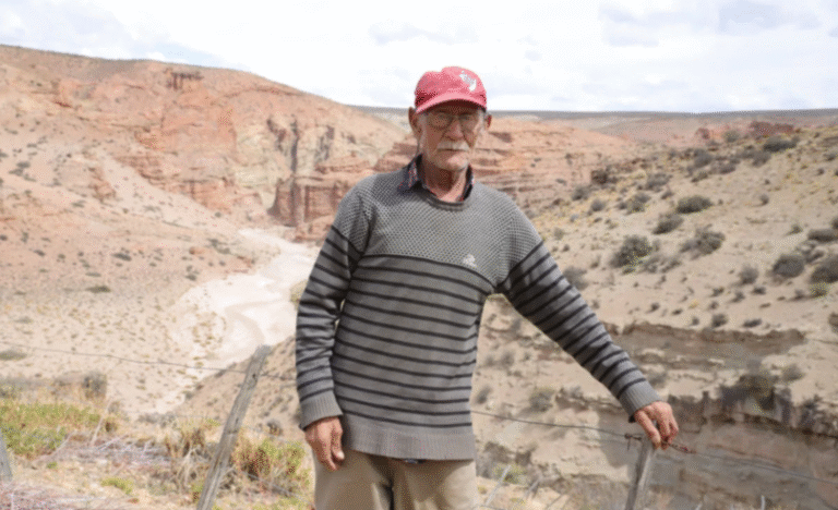 Histórico: un fósil hallado por un poblador rural reveló una nueva especie de dinosaurio