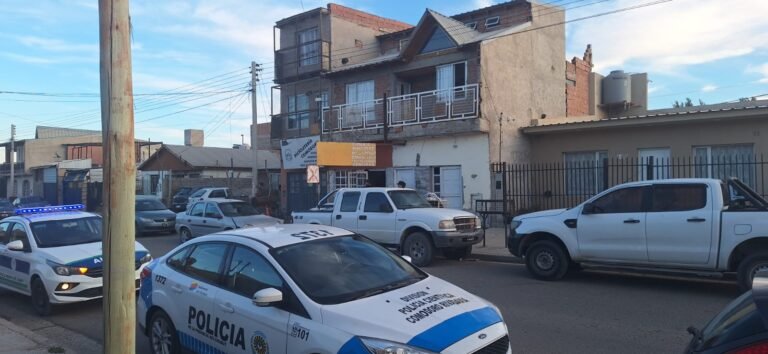 Violento episodio en el barrio San Cayetano terminó con un herido de bala y un demorado