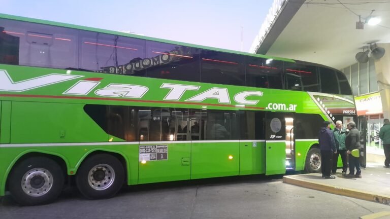 Evitan que un conductor alcoholizado iniciara un viaje desde Comodoro hacia Mar del Plata