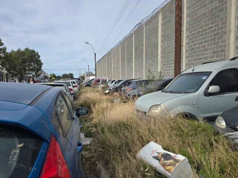 Iniciaron el retiro de más de 120 vehículos de la Comisaría Tercera y la Alcaidía