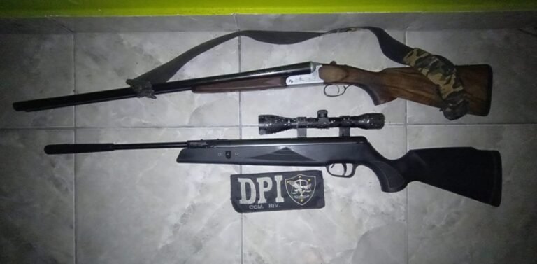 Golpe a la delincuencia: secuestraron armas, drogas y una camioneta robada tras 11 allanamientos