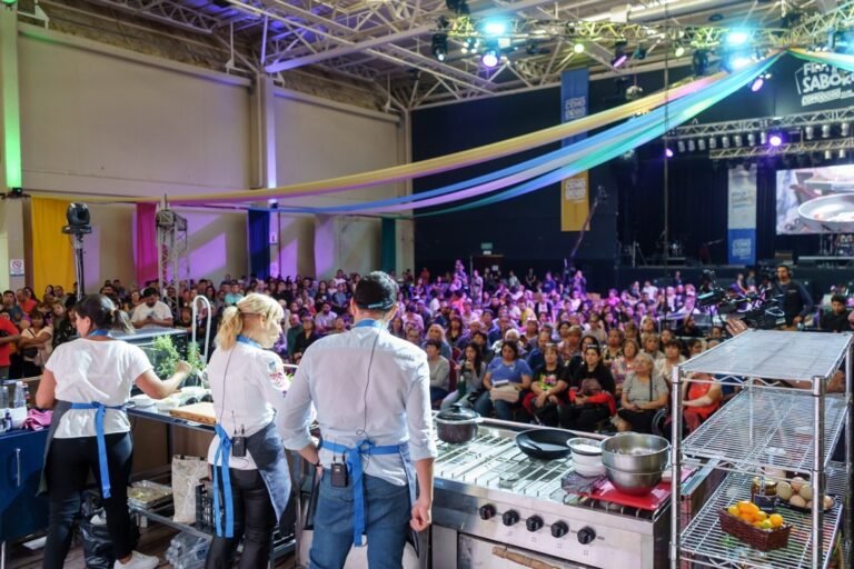 Festín de Sabores: cocina en vivo, música y más de 200 propuestas