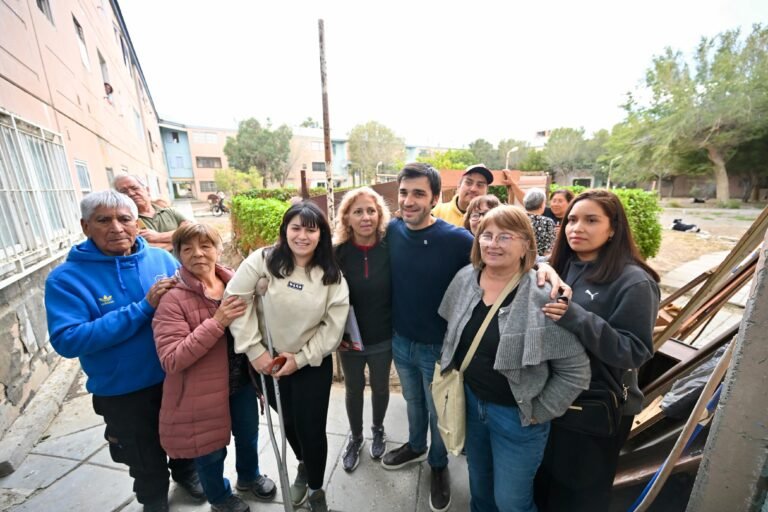 LU4: comenzó la obra de reconstrucción y  las familias volverán a sus casas en los próximos meses