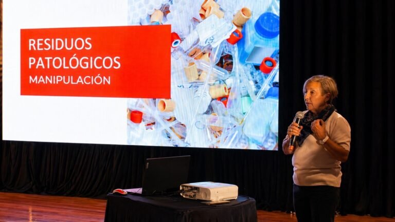 Se concretará una capacitación sobre residuos patológicos