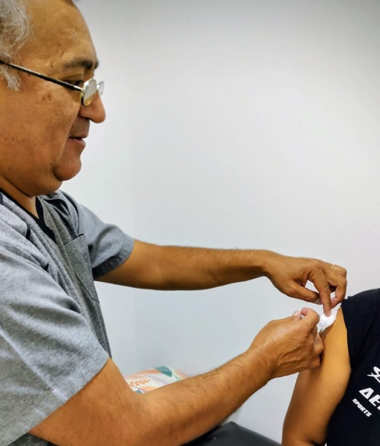 Refuerzan la vacunación antigripal con la llegada de más de 12 mil dosis