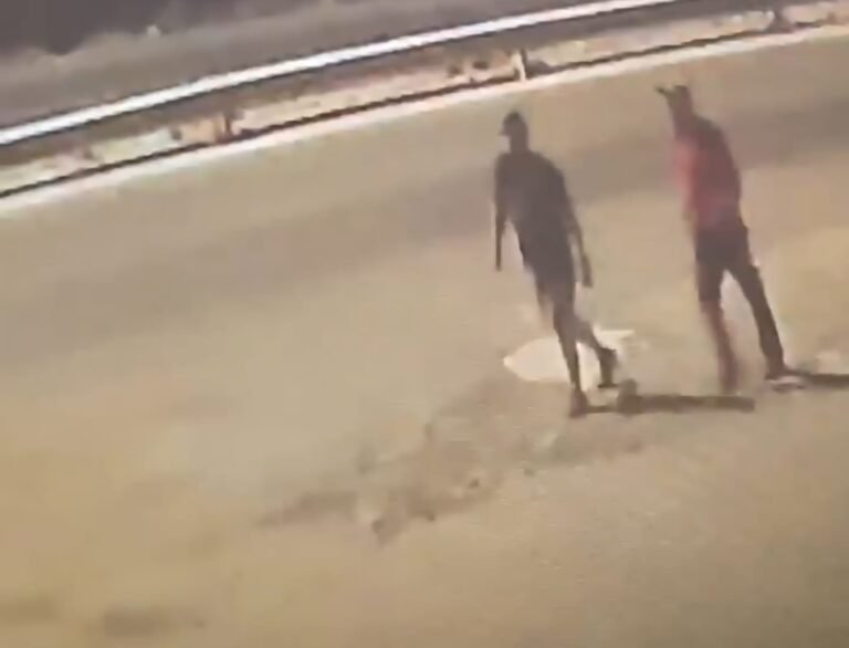 Muerte de Valeria: un nuevo video muestra a dos personas y la familia pide identificarlas