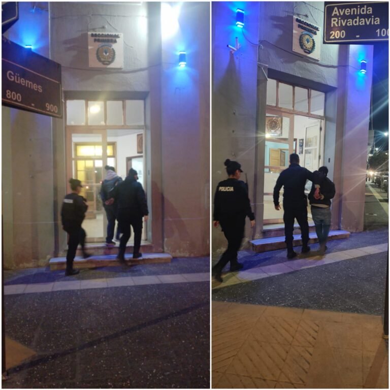 Escándalo en el Hospital Regional termina con un hombre demorado y su pareja aprehendida 