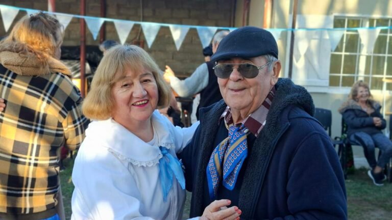 Centros de Día para Personas Mayores compartieron un encuentro por el 25 de Mayo
