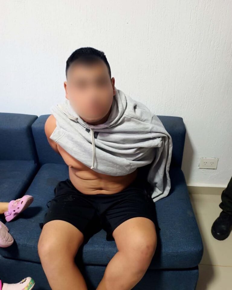 Capturan al prófugo por el crimen ocurrido en la estación de servicio