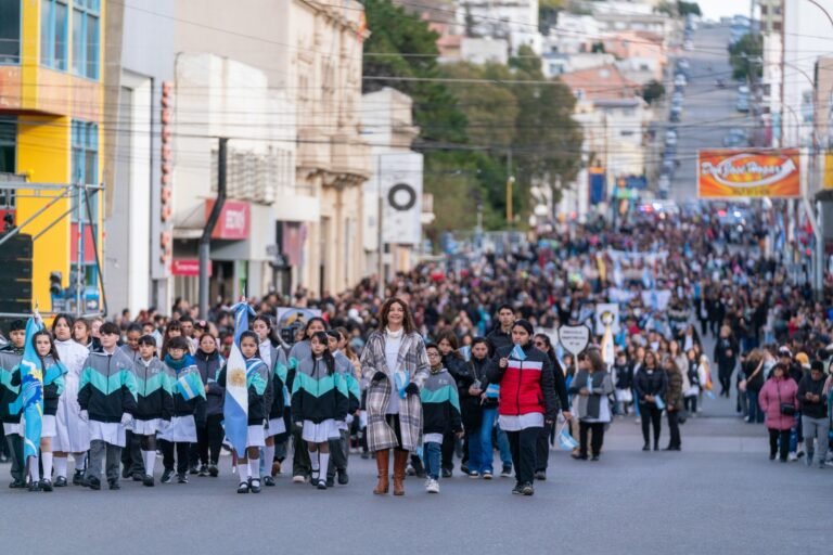 Cortes de calles y desvíos por los festejos del 25 de Mayo