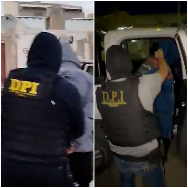 Tras 16 allanamientos simultáneos detienen a los presuntos autores del crimen de Nieves y Asencio