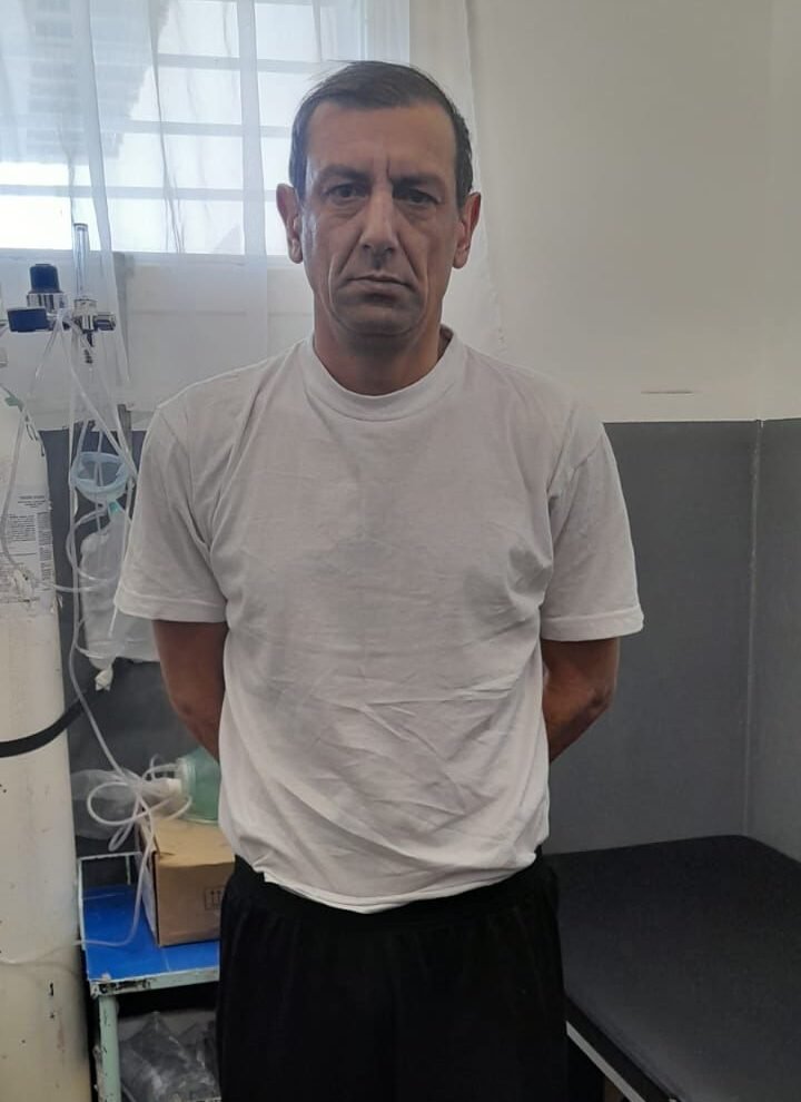Capturaron en Trelew a “El Loco” Cárdenas, prófugo desde marzo