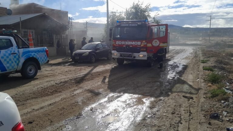 Un cortocircuito provocó el incendio de una vivienda