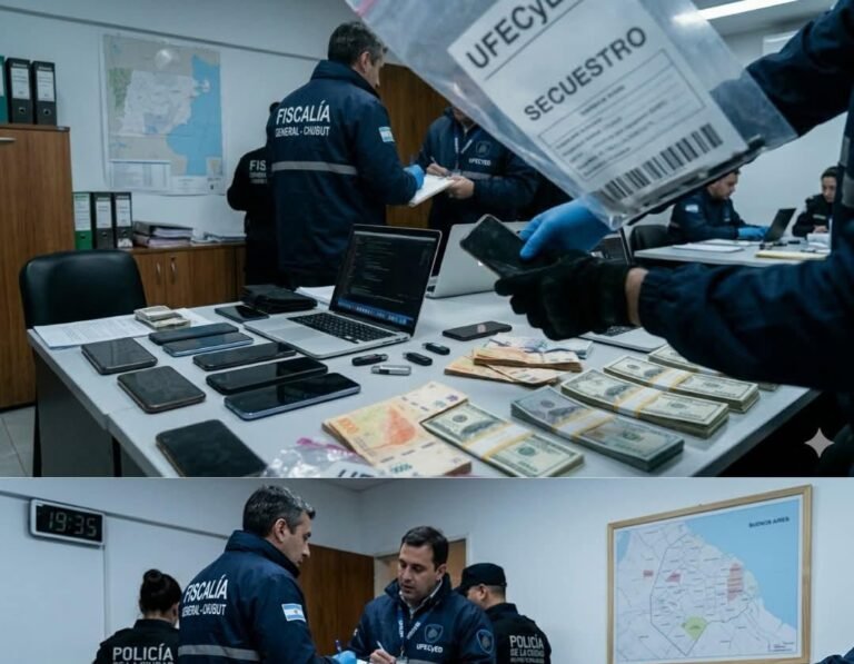 Tres detenidos en Buenos Aires por una estafa millonaria en Chubut