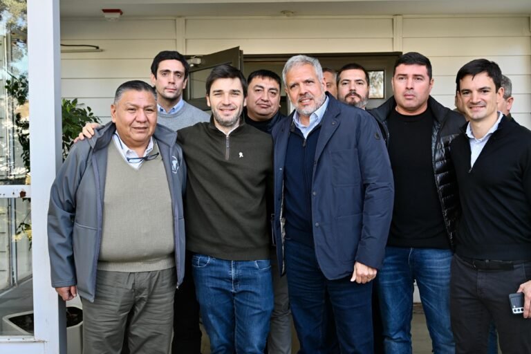 Provincia y PECOM avanzan en una agenda de desarrollo energético y recuperación productiva 