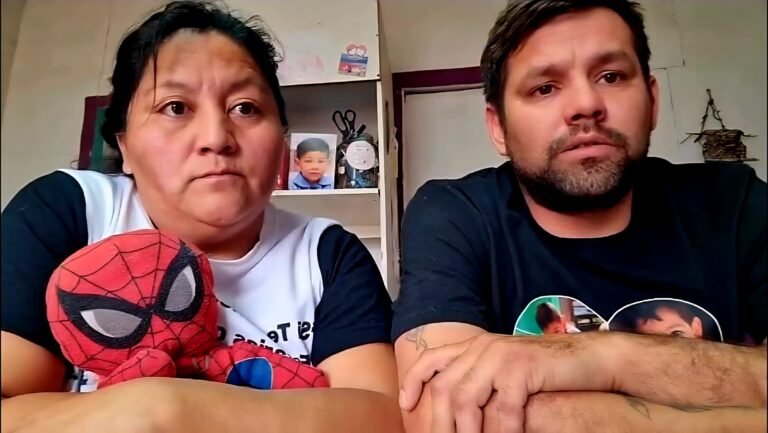 ​”A mi hijo lo mataron a golpes”: La familia de Ángel desmiente el informe de muerte natural