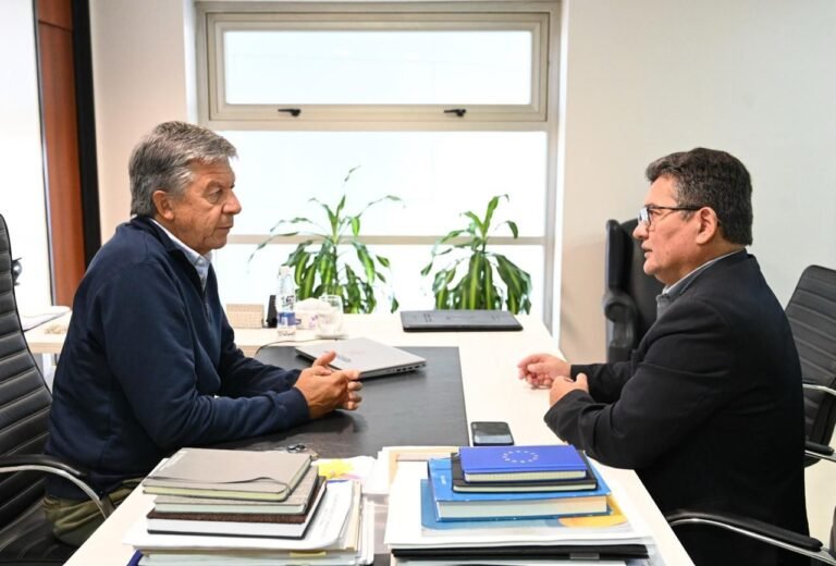 ​Menna respaldó las gestiones de Mongilardi para instalar el Restaurant Escuela de Francis Mallmann