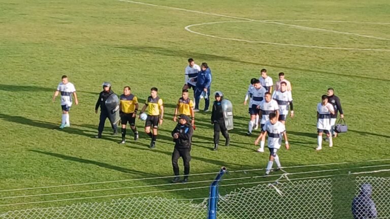 Clásico comodorense: fuerte operativo de seguridad y múltiples cortes de calles para este domingo