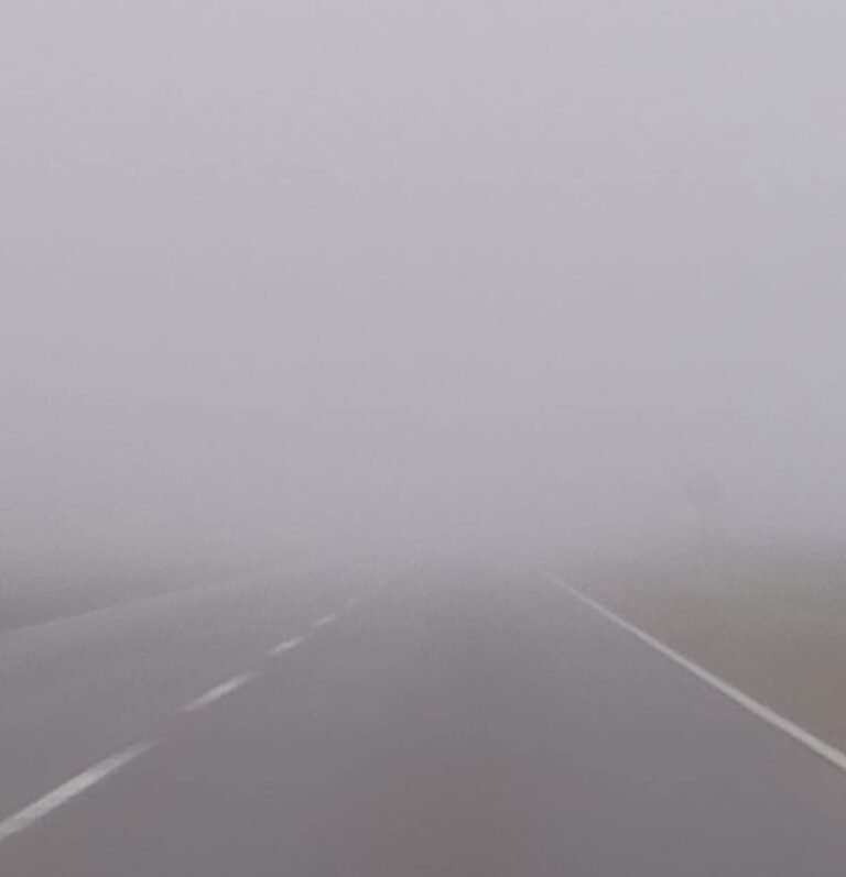 ​Vialidad Nacional solicita circular con extrema precaución en las rutas 3 y 26