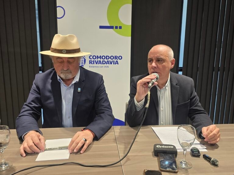 El intendente confirmó la baja del contrato con la empresa MR para el transporte público