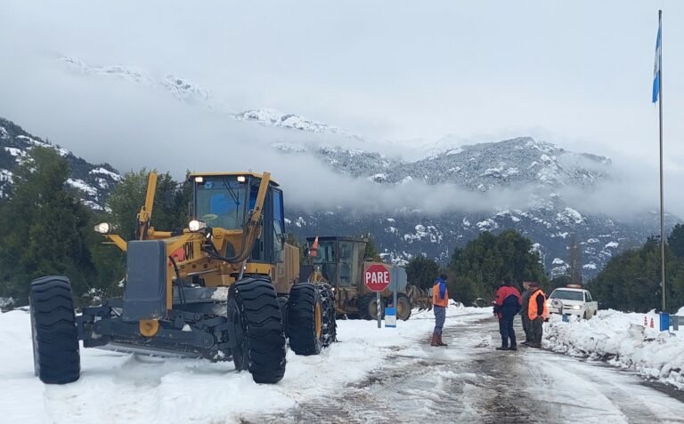 Vialidad Nacional pone en marcha el Plan de Mantenimiento Invernal 2026