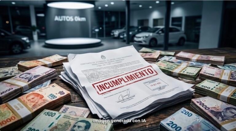 Ordenan a Fiat a pagar más de $ 47 millones por incumplimientos en un plan de ahorro