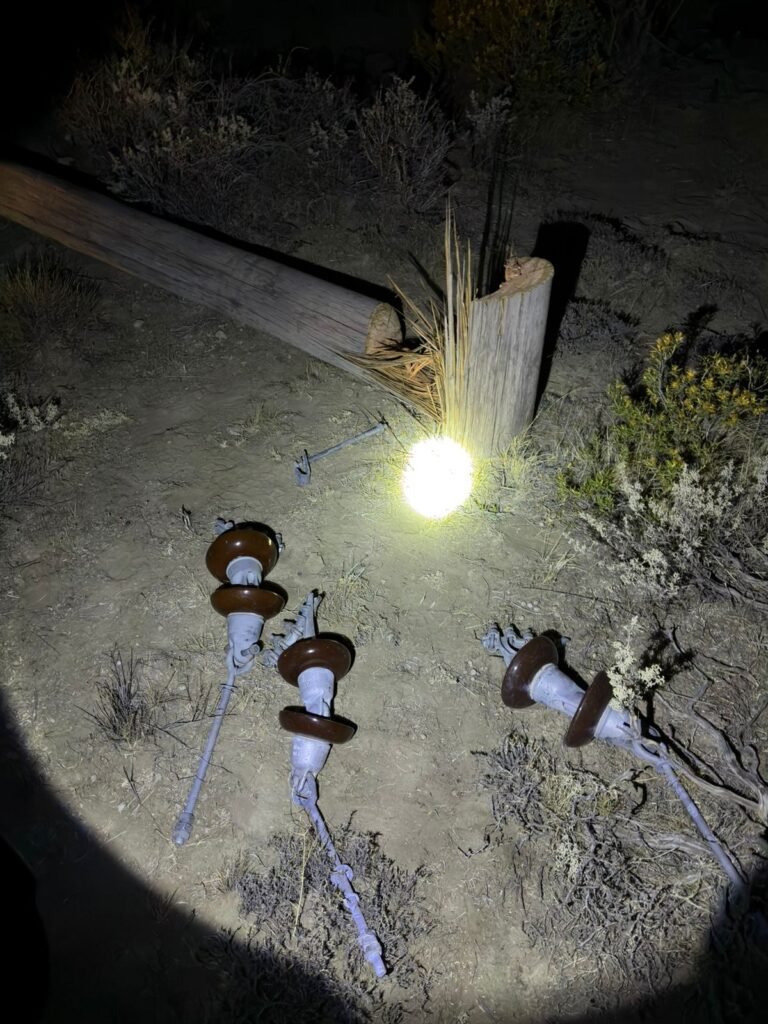 Nuevo robo de cables vuelve a golpear a yacimientos en la Cuenca del Golfo San Jorge