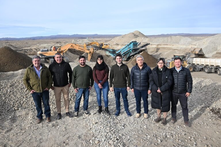 Avanza la reconstrucción integral de la RN40 e instalarán una balanza para controlar el tránsito pesado