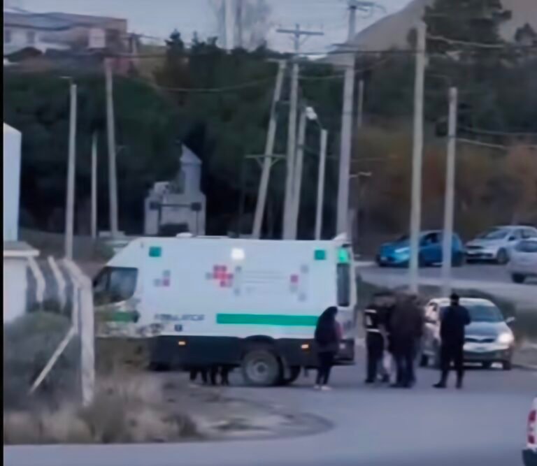 Encandilado por el sol, un conductor atropelló a una mujer en la UNPSJB