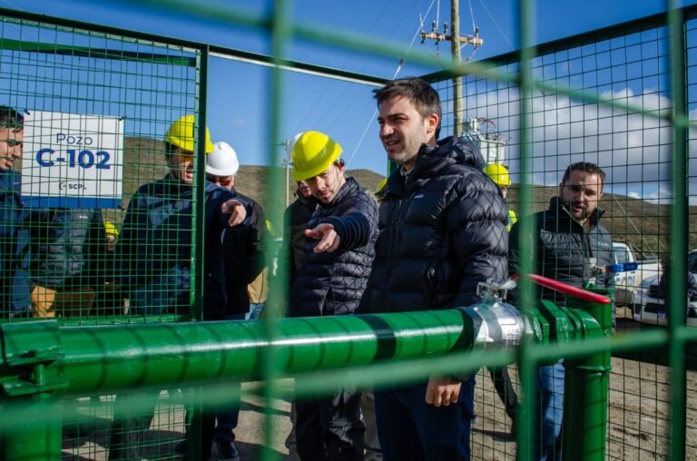 Provincia y la SCPL avanzan en obras clave para optimizar los acuíferos y garantizar el agua potable en la región