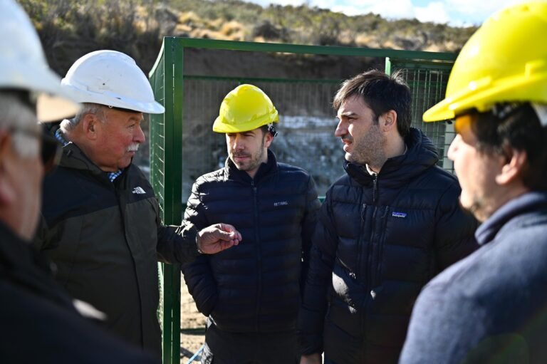 Con una inversión de más de $3.400 millones,  reactivan la perforación de pozos de agua en Manantiales Behr