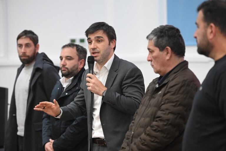 Chubut busca ser la primera provincia del país con “impuestos cero” para la construcción privada