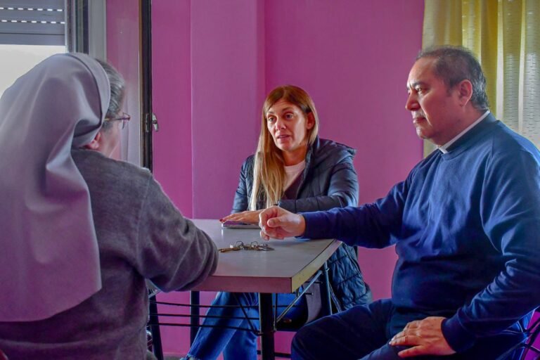 Provincia garantiza el financiamiento mensual para el sostenimiento del Hogar María Inmaculada