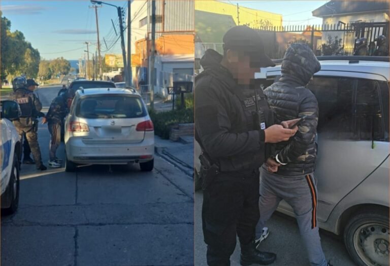 Cayó “Jaimito”: lo sorprendieron robando una rueda de auxilio