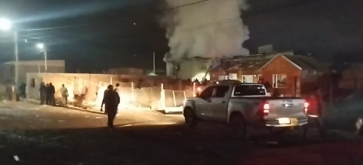 Conmoción en Perito Moreno: un bebé y dos adultos murieron tras la explosión de una casa