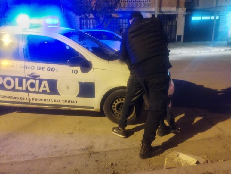 Un jubilado sorprendió a un ladrón en su patio y junto a un vecino logró detenerlo