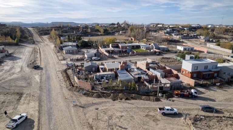 Amplían la red de gas en René Favaloro y Rodríguez Peña: 67 familias beneficiadas