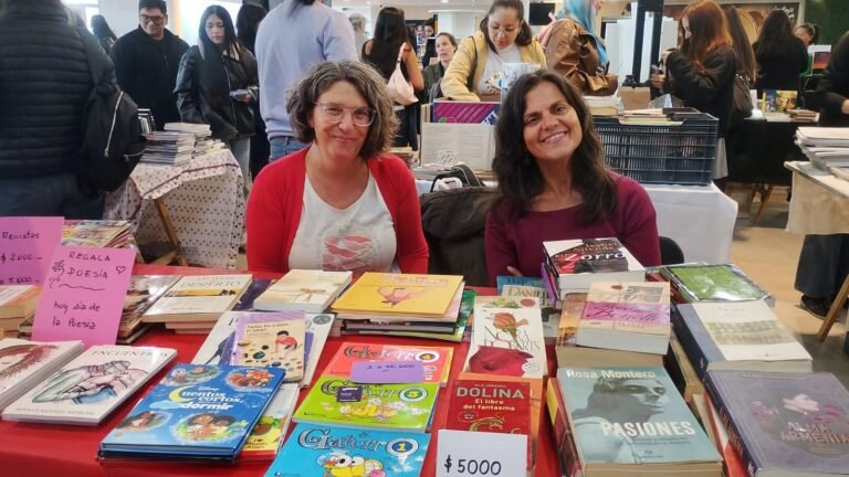 Este fin de semana vuelve la Feria del Libro Usado con casi 90 stands