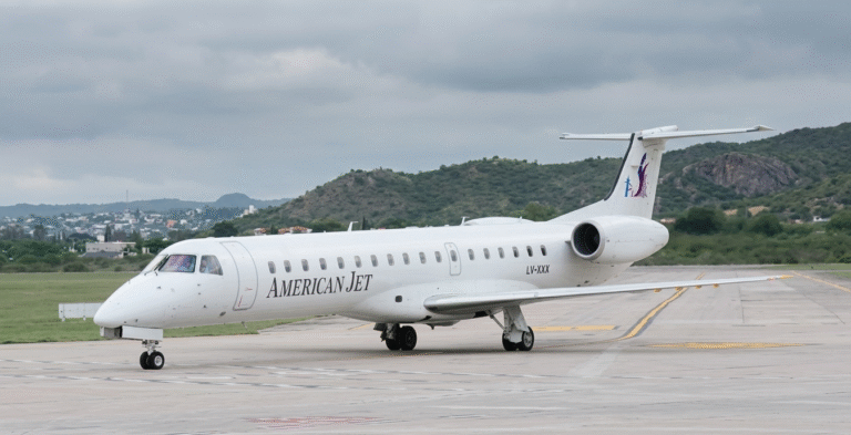 Comodoro suma una nueva aerolínea con vuelos a Buenos Aires