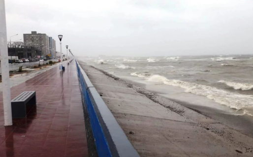 Doble alerta en Comodoro: se esperan vientos de hasta 100 km/h y lluvias intensas